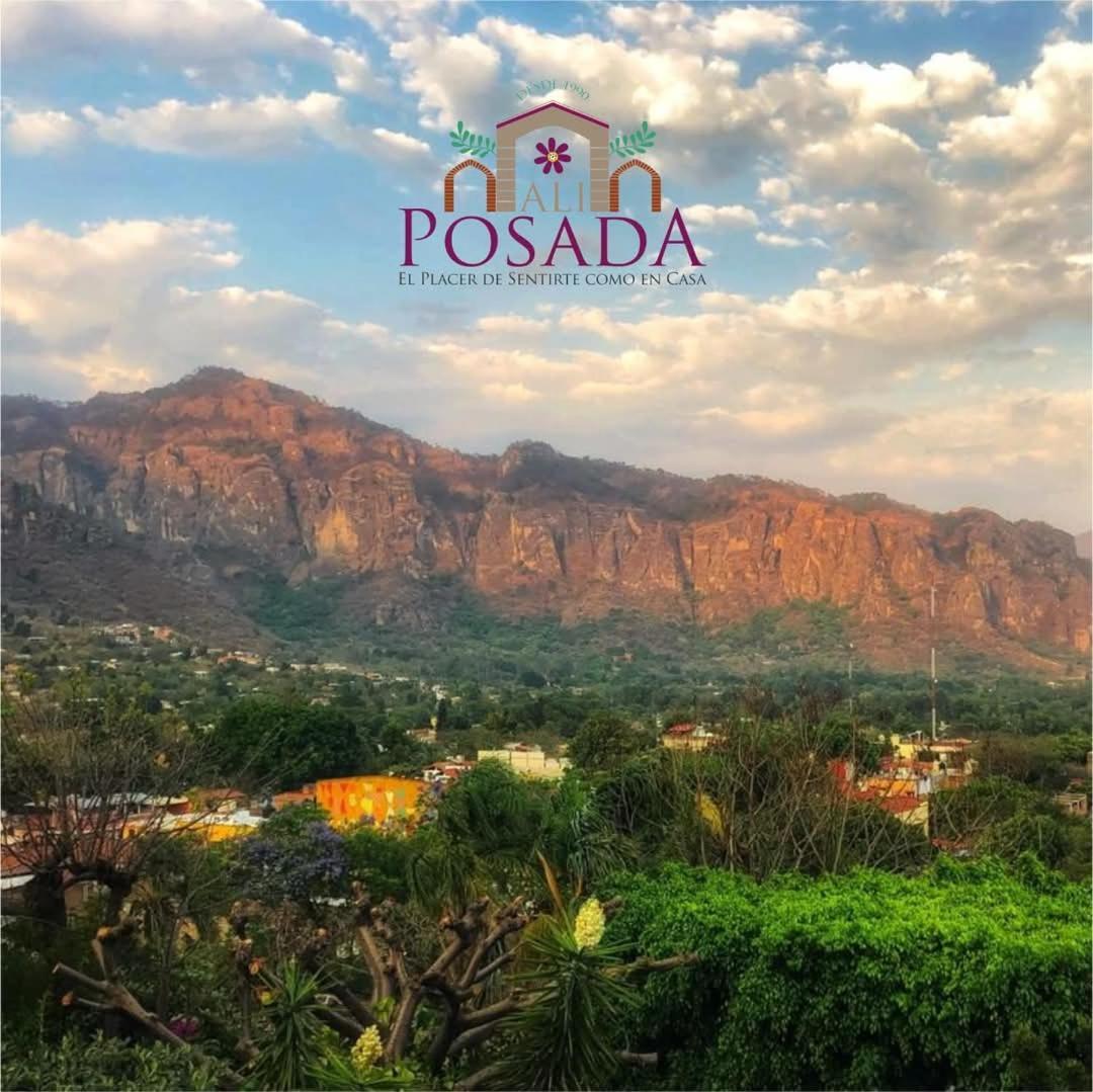 Posada Ali Тепостлан Экстерьер фото
